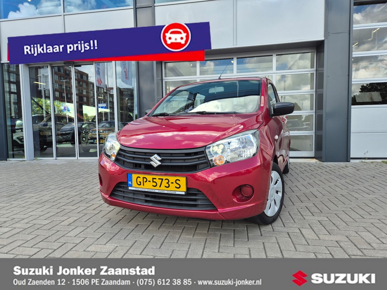 Suzuki Celerio - 1.0 Comfort 1.0 Comfort - AutoWereld.nl