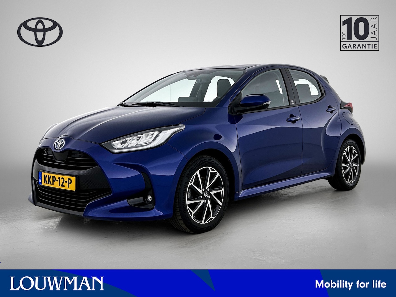 Toyota Yaris - 1.5 Hybrid Dynamic | Voorstoelen verwarmd | - AutoWereld.nl