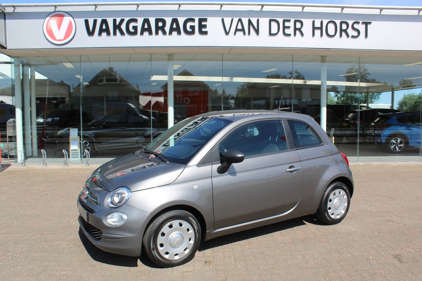 Fiat 500 - 1.0 70 pk Hybrid Cruise Control, Apple Carplay, Bluetooth, Parkeersensoren achter - AutoWereld.nl