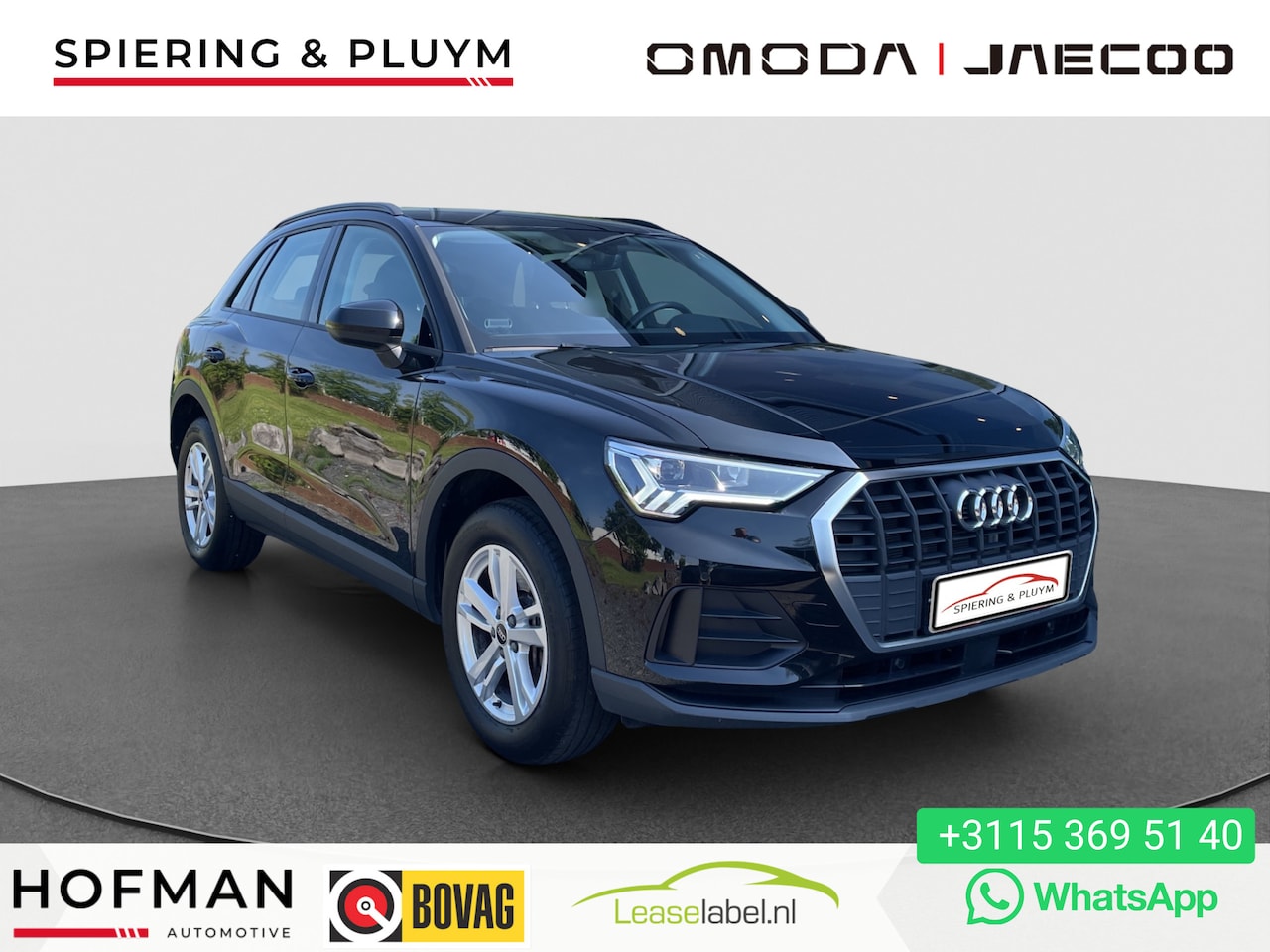Audi Q3 - 45 TFSI e edition Stoelverw | Dodehoek | Electr. kofferklep - AutoWereld.nl
