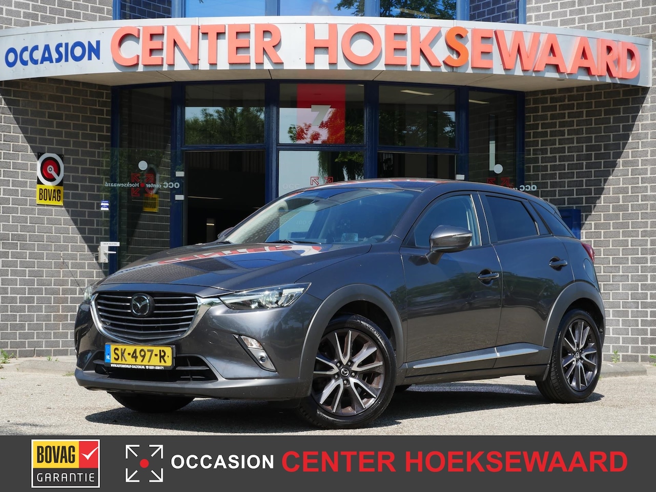 Mazda CX-3 - 2.0 SKYACTIV-G GT-M | Automaat | Stoel+Stuurverw. | Bose | HUD | Leder | Trekhaak | - AutoWereld.nl