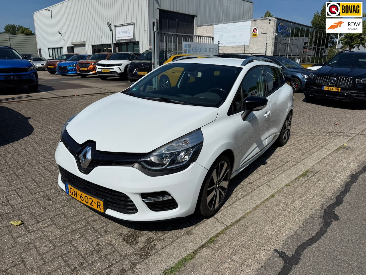 Renault Clio Estate - 1.2 GT 1.2 GT, Automaat, Navi, NAP, Nette auto - AutoWereld.nl