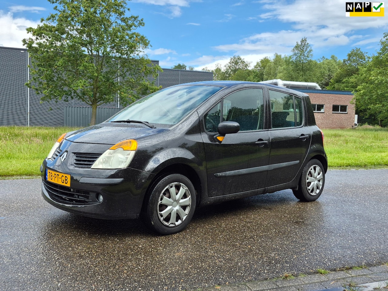 Renault Modus - 1.4-16V Authentique Luxe 1.4-16V Authentique Luxe - AutoWereld.nl