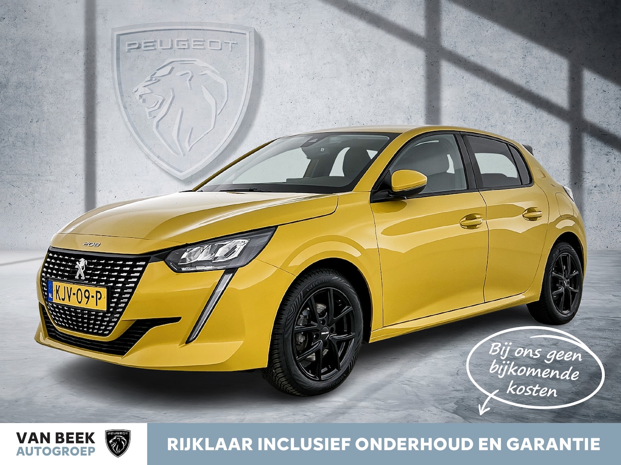 Peugeot 208 - 100 pk Automaat Allure Pack | Rijklaar | Keyless entry | Camera | Apple Carplay | - AutoWereld.nl