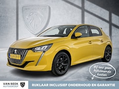 Peugeot 208 - 100 pk Automaat Allure Pack | Rijklaar | Keyless entry | Camera | Apple Carplay |