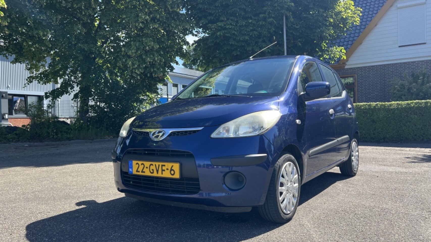 Hyundai i10 - 1.1 Dynamic 1.1 Dynamic - AutoWereld.nl