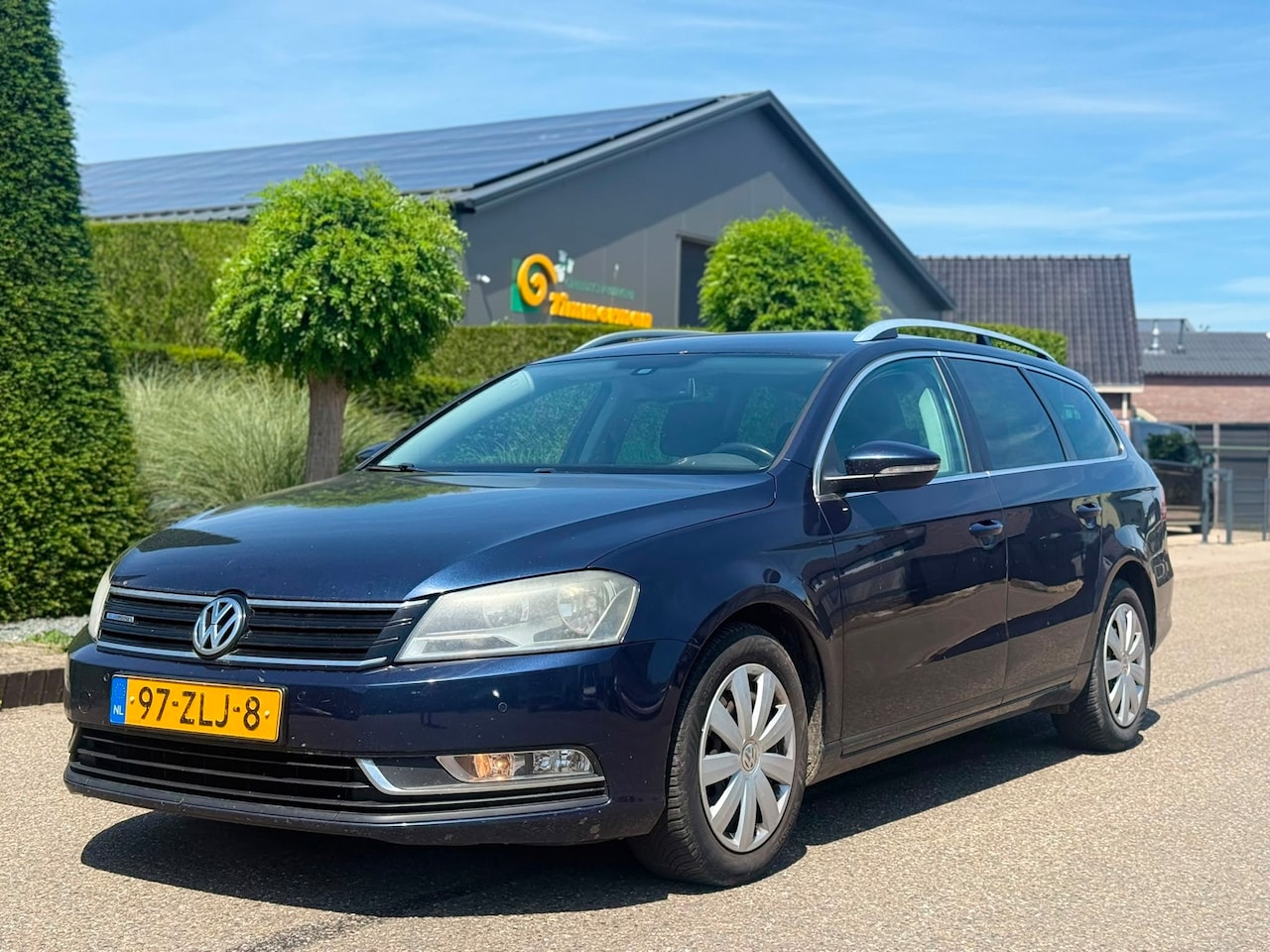 Volkswagen Passat Variant - 1.6 TDI BlueMotion 2012 Navi/Clima/Lmv - AutoWereld.nl