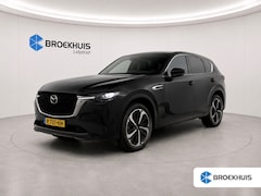 Mazda CX-60 - 2.5 e-SKYACTIV PHEV 327PK TAKUMI AUTOMAAT / NAVI / LEDER / CLIMA / FULL-LED / PDC / 20" LM