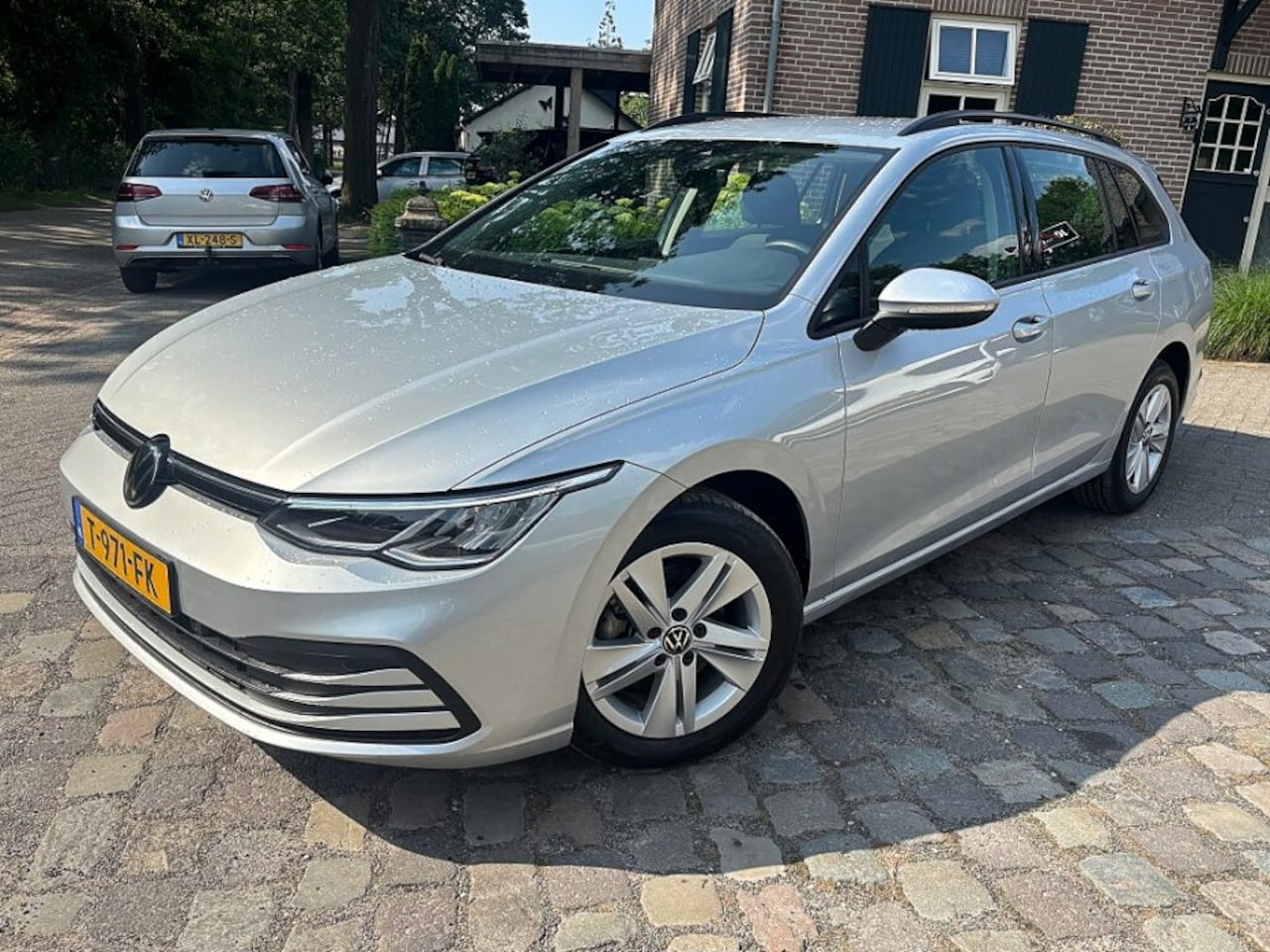 Volkswagen Golf Variant - 1.0 TSI Life 1.0 TSI Life,nav,ecc,sfeer,lmv, - AutoWereld.nl