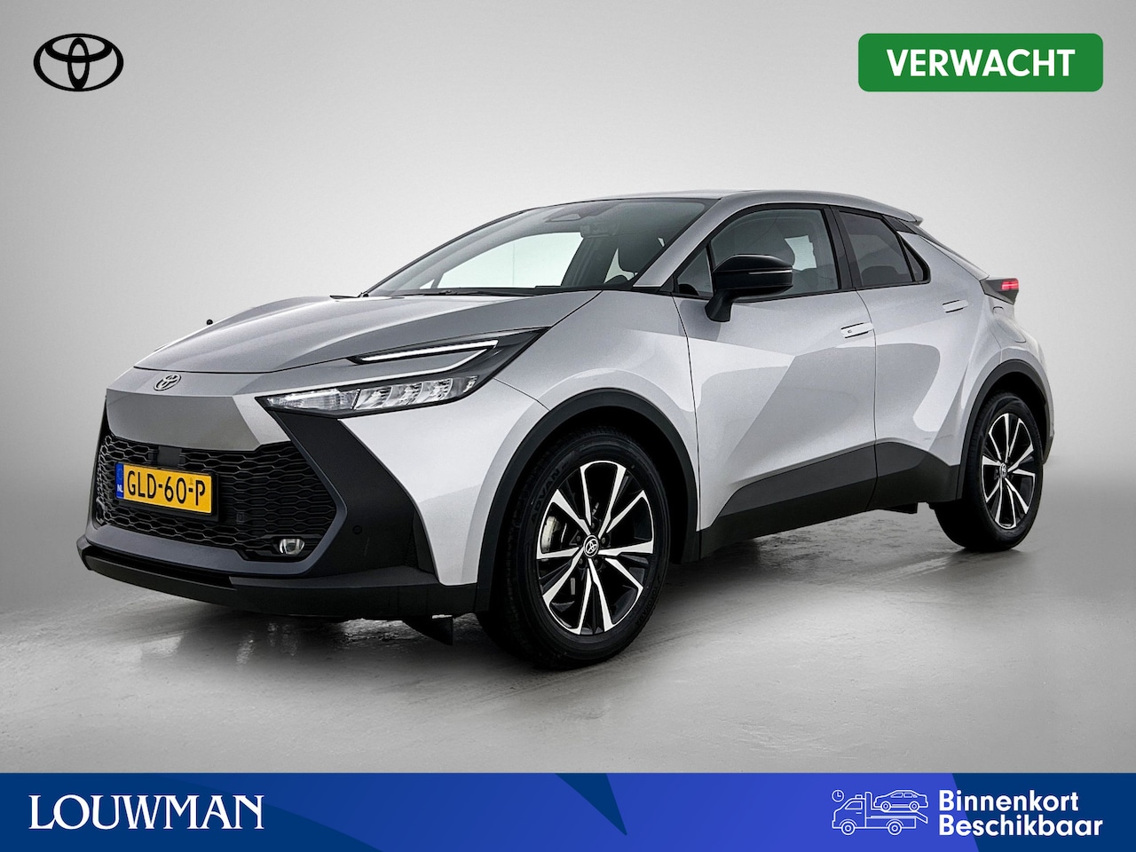 Toyota C-HR - 140 Hybrid Dynamic | NL-Auto | Fabr Garantie t/m 02-2035 mogelijk! Onderweg-naar-dealer - AutoWereld.nl
