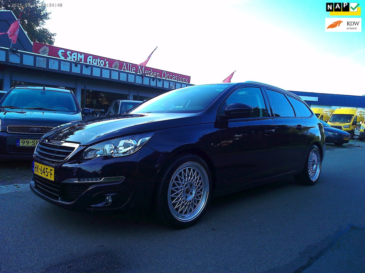 Peugeot 308 SW - 1.6 BlueHDI Blue Lease Executive Pack 1.6 BlueHDI Blue Lease Executive Pack(NAVI +Airco) - AutoWereld.nl