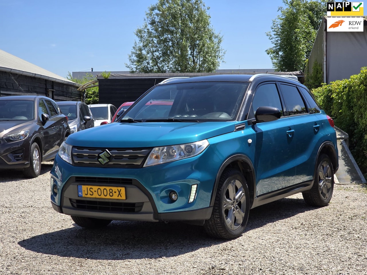 Suzuki Vitara - 1.6 Exclusive CarPlay/Camera/Climate/Trekhaak - AutoWereld.nl