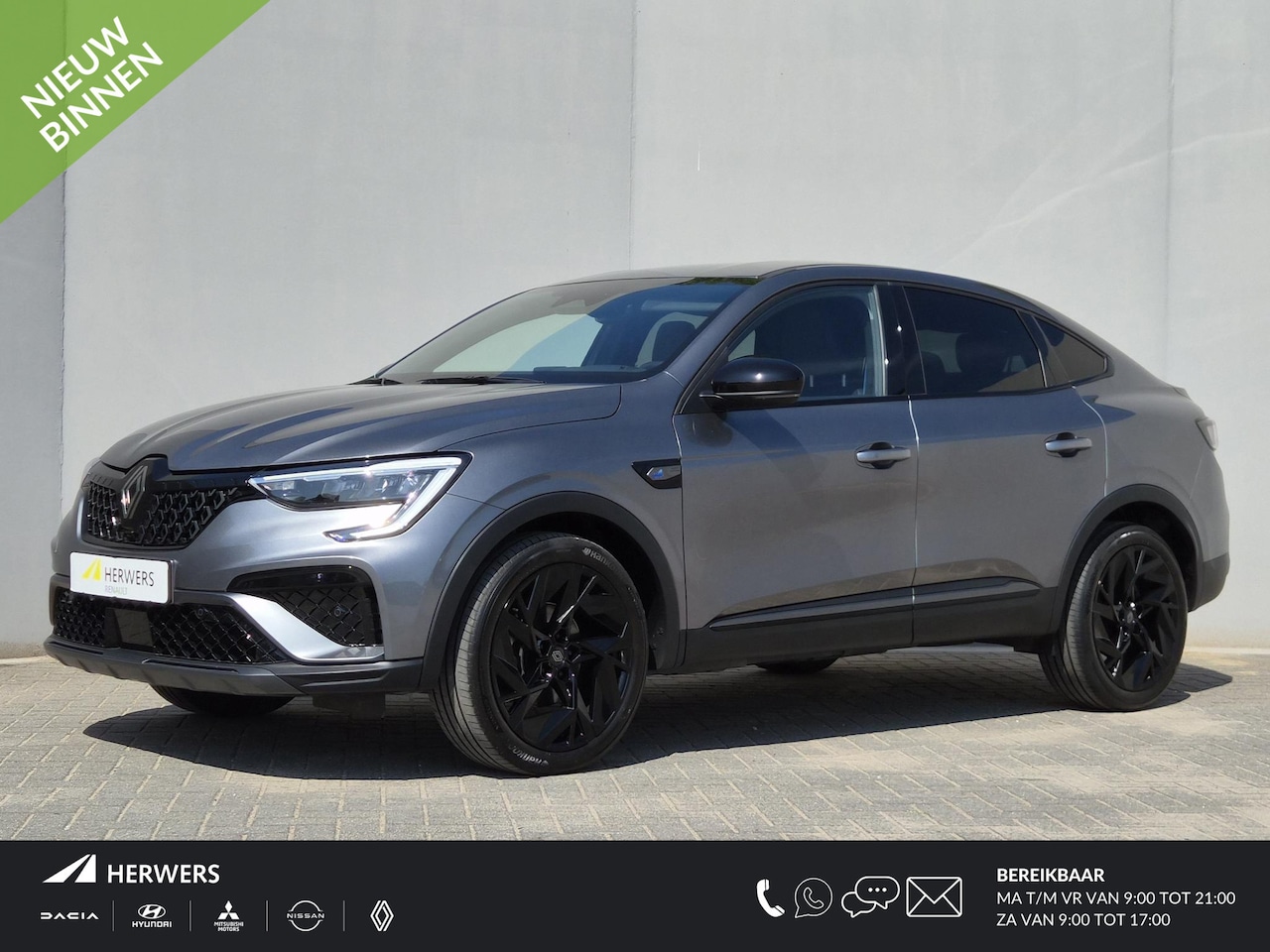 Renault Arkana - 1.6 E-Tech full hybrid 145 esprit Alpine / Apple Carplay Android Auto / Achteruitrijcamera - AutoWereld.nl
