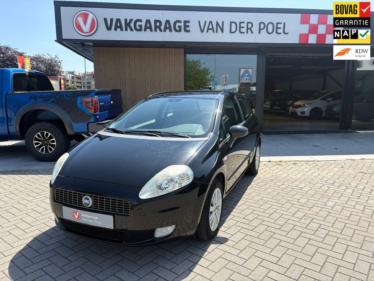 Fiat Grande Punto - 1.4 Dynamic 1.4 Dynamic - AutoWereld.nl