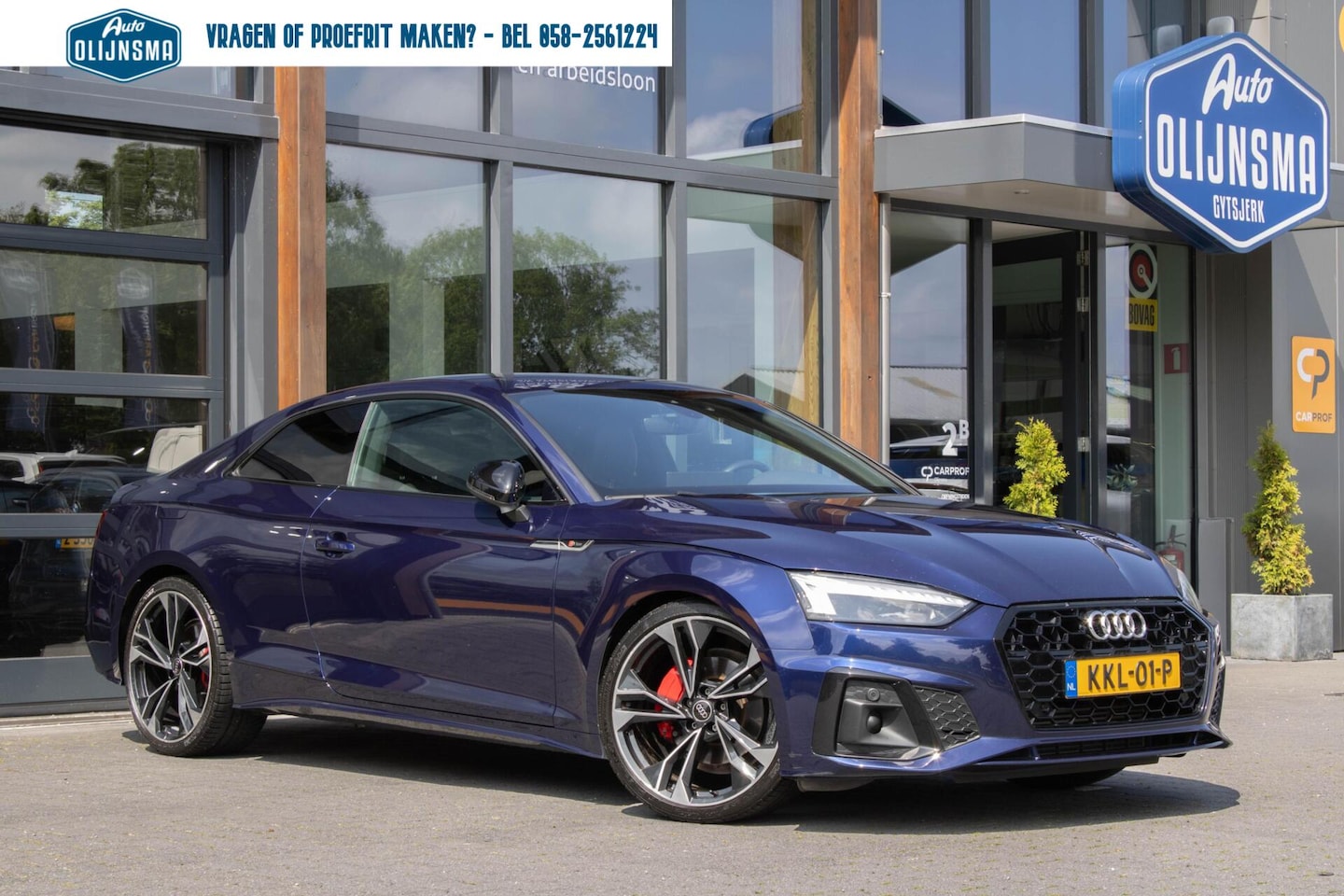 Audi A5 Coupé - 40 TFSI S edition Competition|Stoelverwarming|Camera| - AutoWereld.nl