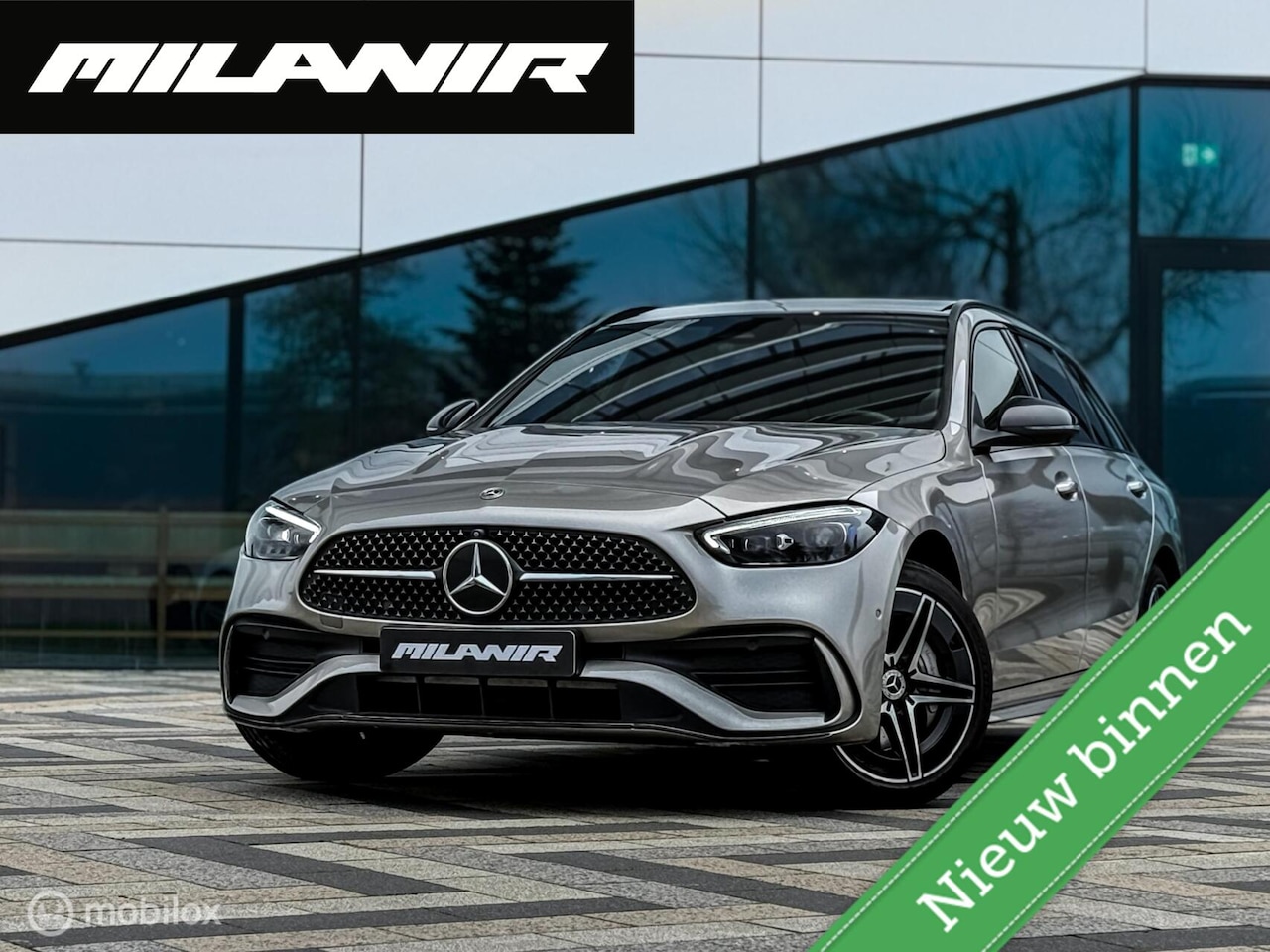Mercedes-Benz C-klasse Estate - 300 e AMG Line |Pano |Memory |HUD - AutoWereld.nl