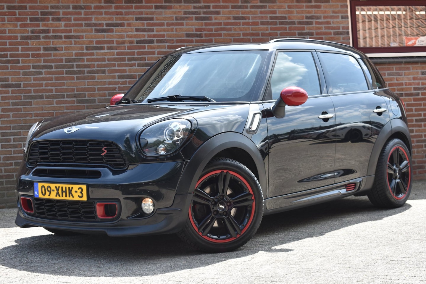 MINI Countryman - 1.6 Cooper S Chili '12 Leder Clima Navi Cruise Inruil mogelijk - AutoWereld.nl