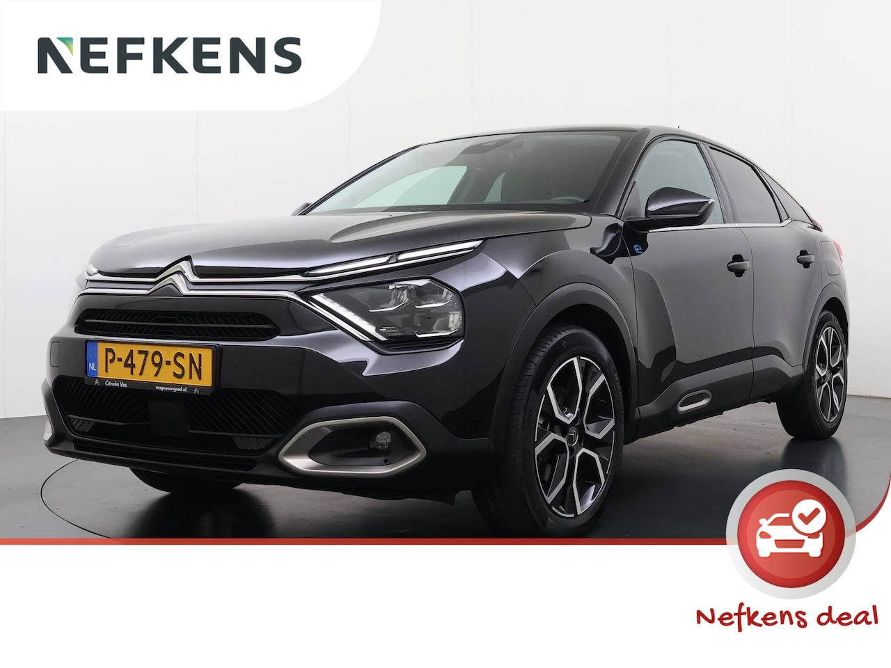 Citroën Ë-C4 - Feel Pack 50 kWh 136pk | Navigatie | Lederen bekleding | Camera achter | Automatische airc - AutoWereld.nl