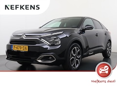 Citroën Ë-C4 - Feel Pack 50 kWh 136pk | Navigatie | Lederen bekleding | Camera achter | Automatische airc