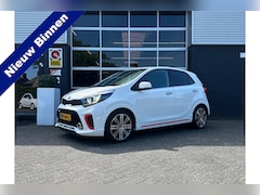 Kia Picanto - 1.2 DynamicPlusLine, GT-Line, Automaat, CarPlay, Camera, Cruise, Navi, Leder