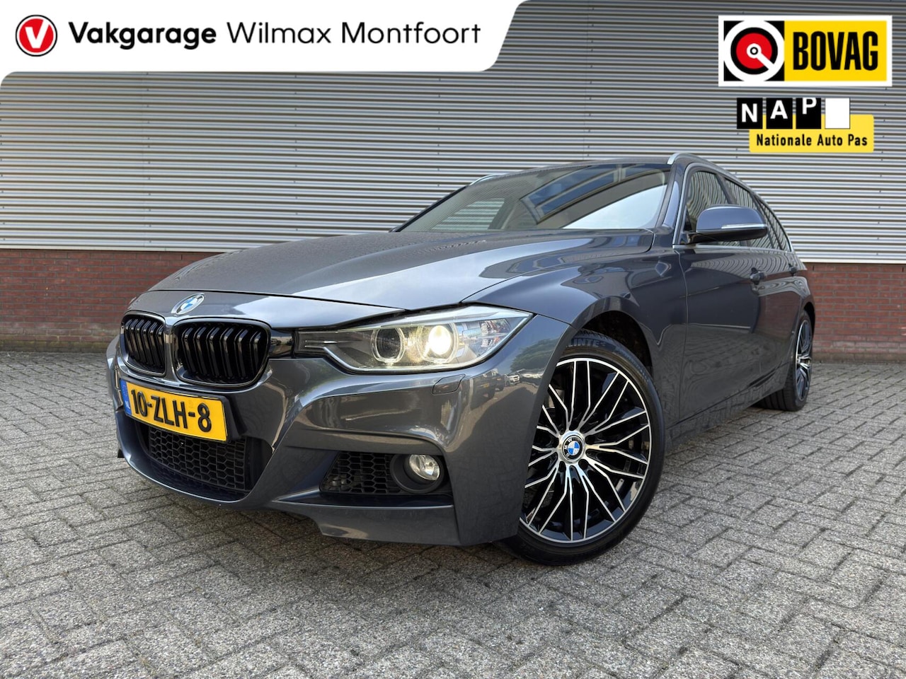 BMW 3-serie Touring - 316d Executive|M-pakket|LED|Trekhaak|Automaat|Leder|Cruise| - AutoWereld.nl