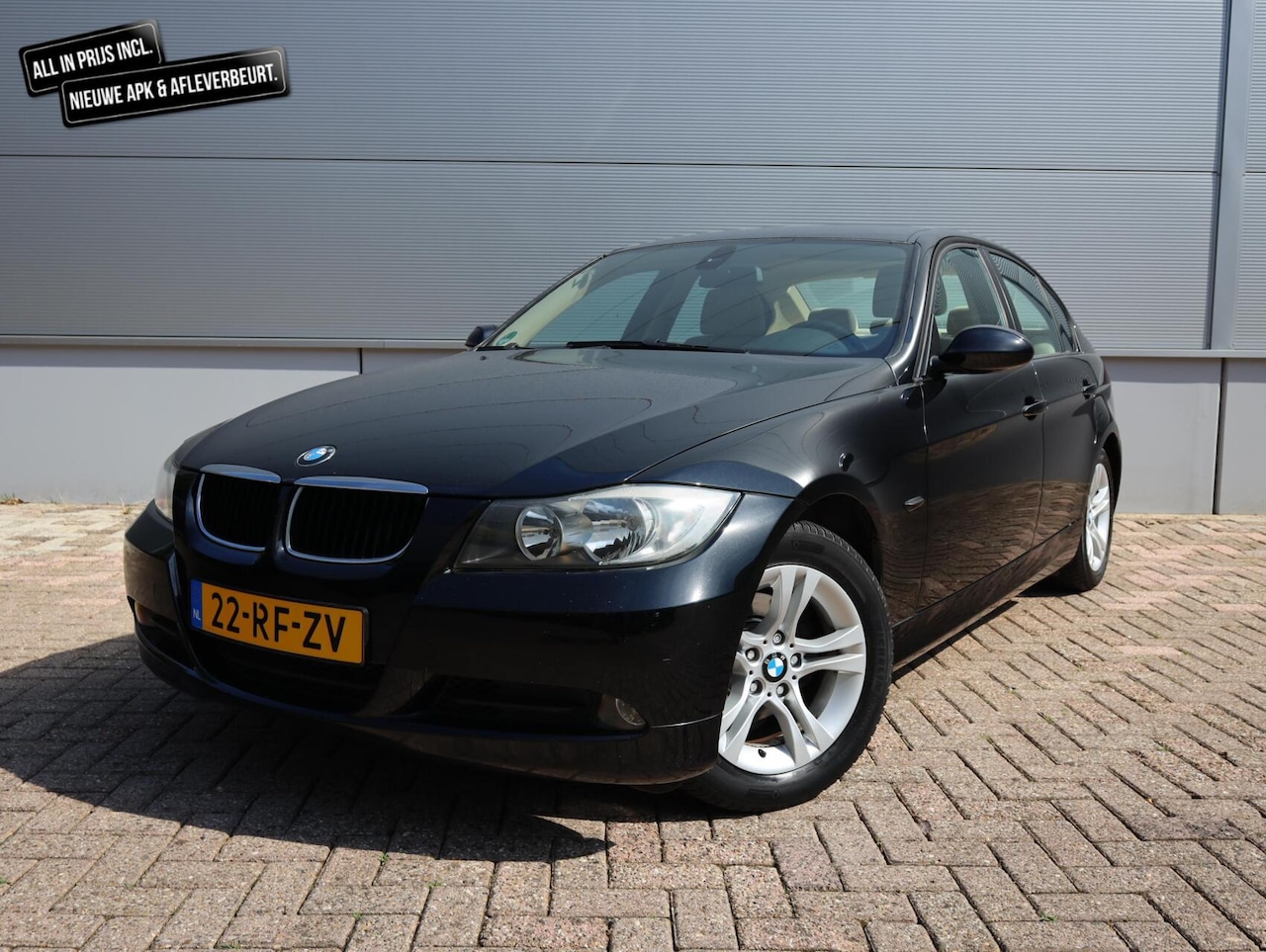 BMW 3-serie - 318i Special Edition (Vol Opties) Airco Trekhaak - AutoWereld.nl