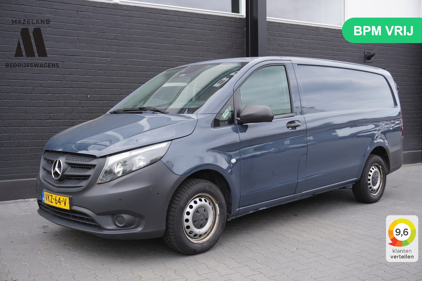 Mercedes-Benz Vito - 114 CDI Lang EURO 6 - Airco - Cruise - Camera - €13.900,- Excl. - AutoWereld.nl