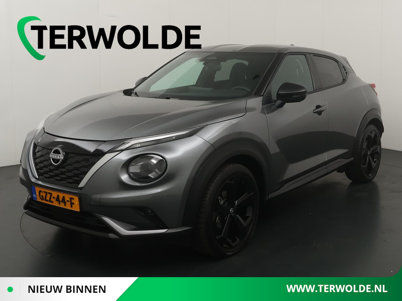 Nissan Juke - 1.6 Hybrid Tekna | Trekhaak | BOSE Audio | - AutoWereld.nl