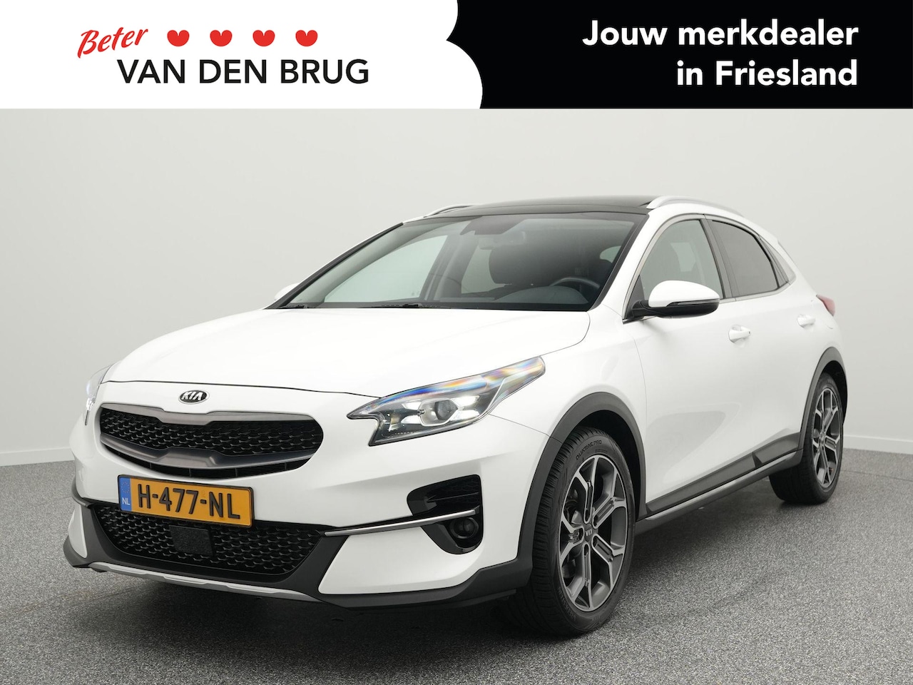 Kia XCeed - 1.4 T-GDi 140 PK ExecutiveLine | Leder | Xenon | Achteruitrijcamera | Navigatie | Stoel- & - AutoWereld.nl
