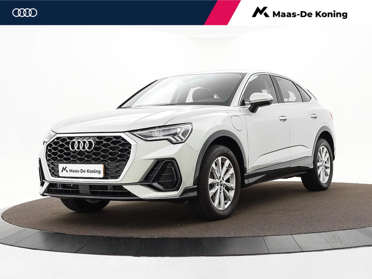 Audi Q3 Sportback - 45 TFSIe/245PK Advanced Edition · Apple/Android Car Play · Camera · Navigatie · Garantie t - AutoWereld.nl