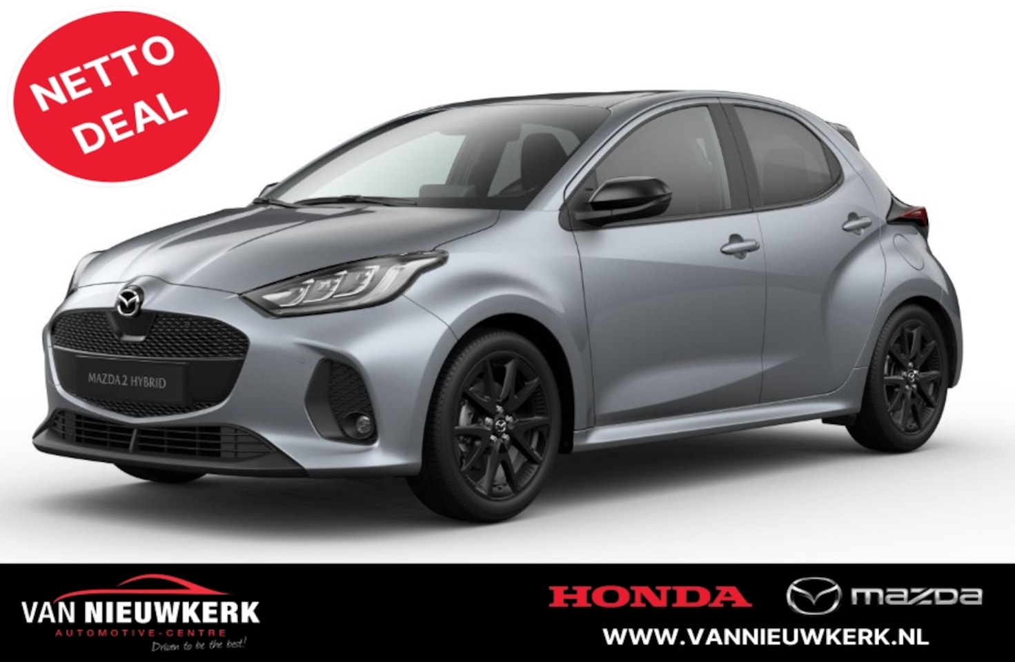 Mazda 2 Hybrid - 1.5 116pk CVT Homura - AutoWereld.nl