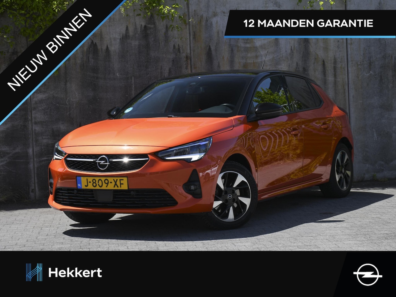 Opel Corsa-e - GS Line 50 kWh 136pk Automaat CRUISE.C | 16''LM | WINTER-PACK | NAVI | DAB | APPLE-CARPLAY - AutoWereld.nl