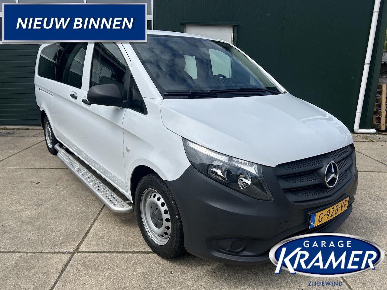 Mercedes-Benz Vito Tourer - 110 CDI Base Extra Lang - AutoWereld.nl