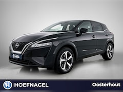 Nissan Qashqai - 1.3 MHEV Xtronic N-Connecta | Automaat | Adaptive Cruise | Stoelverwarming | Camera | HUD