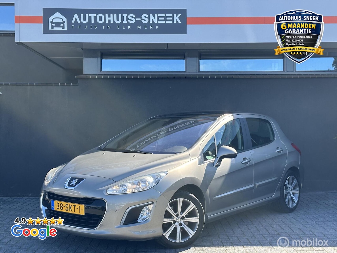 Peugeot 308 SW - Allure | Automaat | Pano | Cruise | Dealer OH - AutoWereld.nl