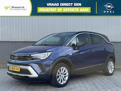 Opel Crossland - 1.2 Turbo Elegance | Navigatie | Stoelverwarming | Stuurverwarming | Camera Achter | Parke