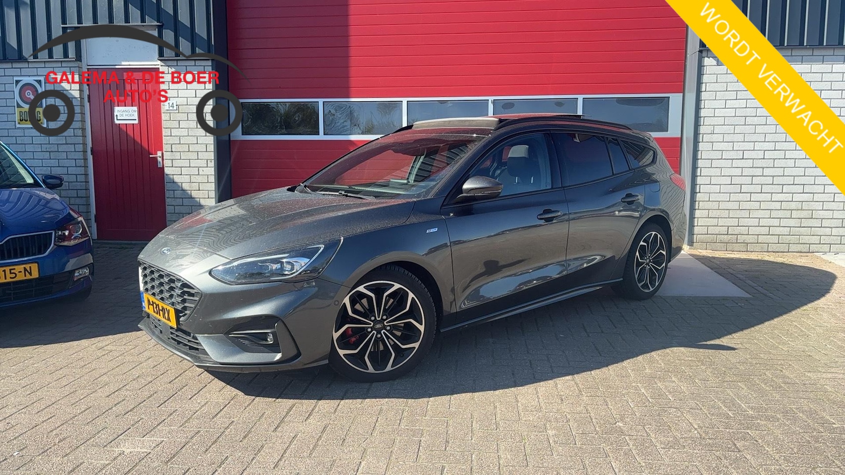 Ford Focus Wagon - 2.0 EcoBlue ST Line X Business AUTOMAAT / FULL LED / PANORAMADAK / TREKHAAK / CAMERA / STO - AutoWereld.nl