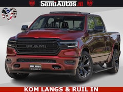 Dodge Ram Pick Up - DELMONICO | LIMITED NIGHT 5.7 V8 | BOM VOL | HUD | LUCHTVERING | MEEST LUXE DUBBELE CABINE
