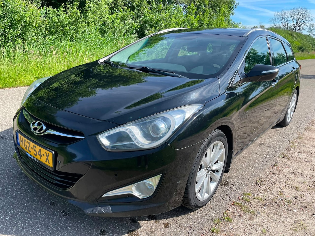Hyundai i40 Wagon - 1.7 CRDi Blue i-Vision 1.7 CRDi Blue i-Vision - AutoWereld.nl