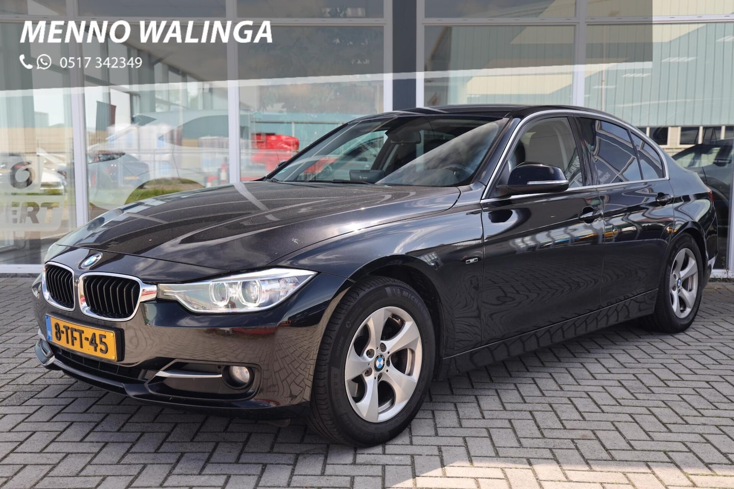 BMW 3-serie - 320d EfficientDynamics Edition High Executive|Leer|Automaat|Navi|Trekhaak - AutoWereld.nl