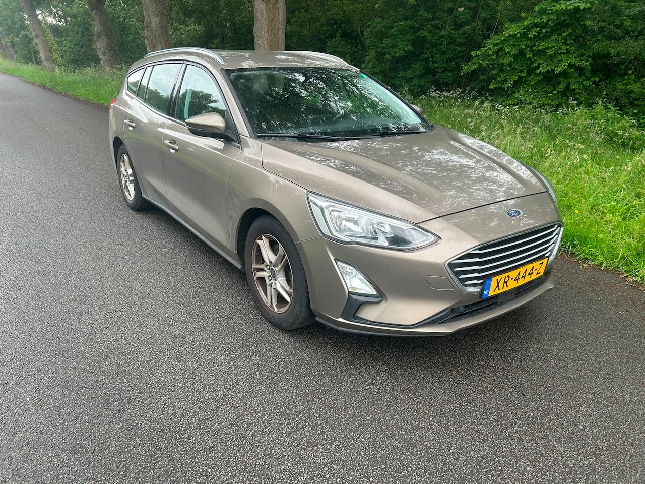 Ford Focus Wagon - 1.5 EcoBlue Trend Edition Business 1.5 EcoBlue Trend Edition Business - AutoWereld.nl