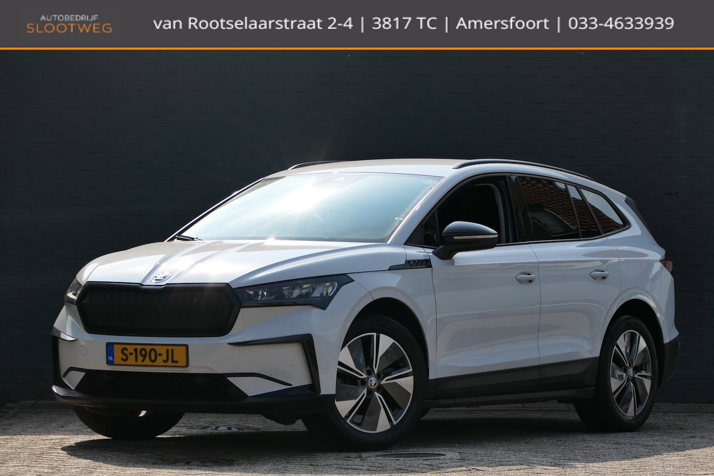 Skoda Enyaq iV - 60 SoH 91% Family | Assistentie Plus | Elektrische Trekhaak | Stuurverw. |Metallic - AutoWereld.nl