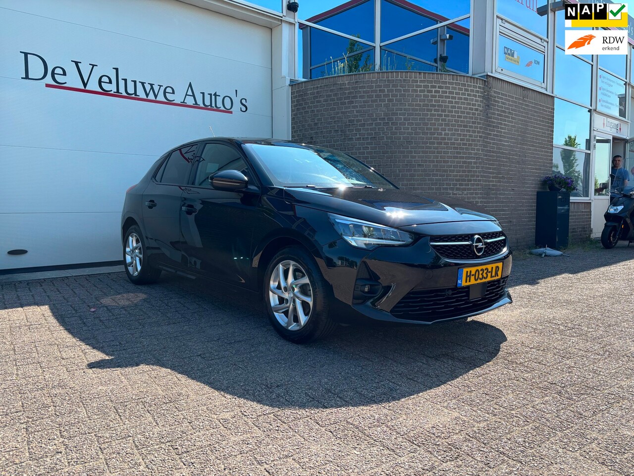 Opel Corsa - 1.2 GS Line 101pk|1e eig.|Carplay|Distributie vv.| - AutoWereld.nl