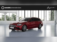Mercedes-Benz C-klasse Estate - 300e 140 Years Edition | Panoramaschuifdak | Comfort-Pakket | Winterpakket | AMG-line | Pa