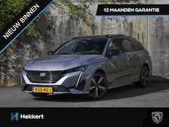 Peugeot 308 SW - GT 1.6 Plug-in Hybrid 225pk Automaat PANO | 18''LM | ADAPT. CC | DODE HOEK | STANDKACHEL |