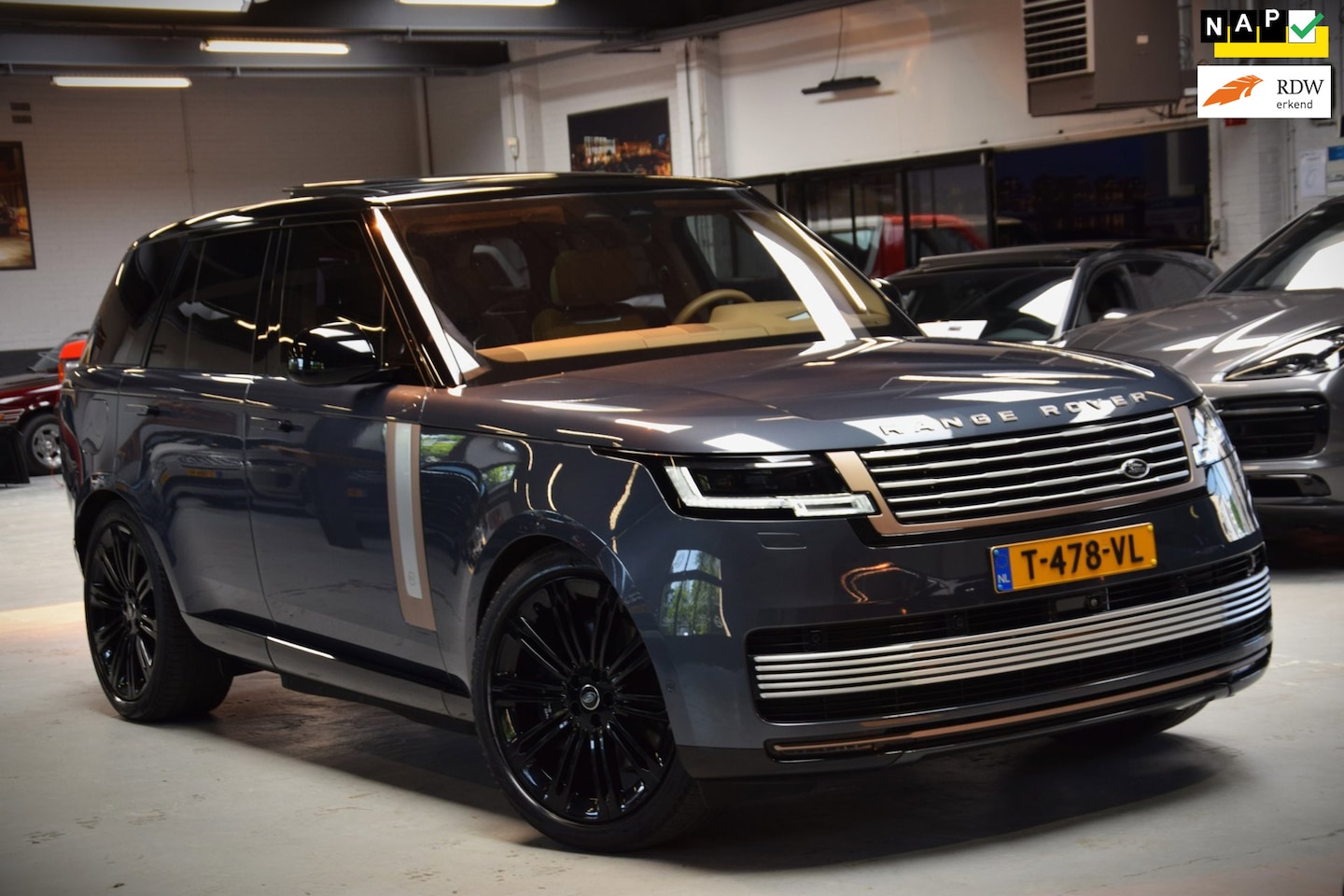 Land Rover Range Rover - 3.0 P510e SV PHEV Panoramadak|1e Eig|Org.NL|Nwp.228.000! - AutoWereld.nl