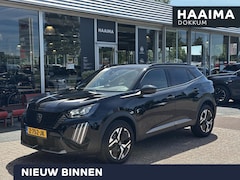 Peugeot 2008 - 1.2 PureTech 100 Allure Apple carplay/Android auto | Navigatie | Trekhaak | Zwarte hemelbe