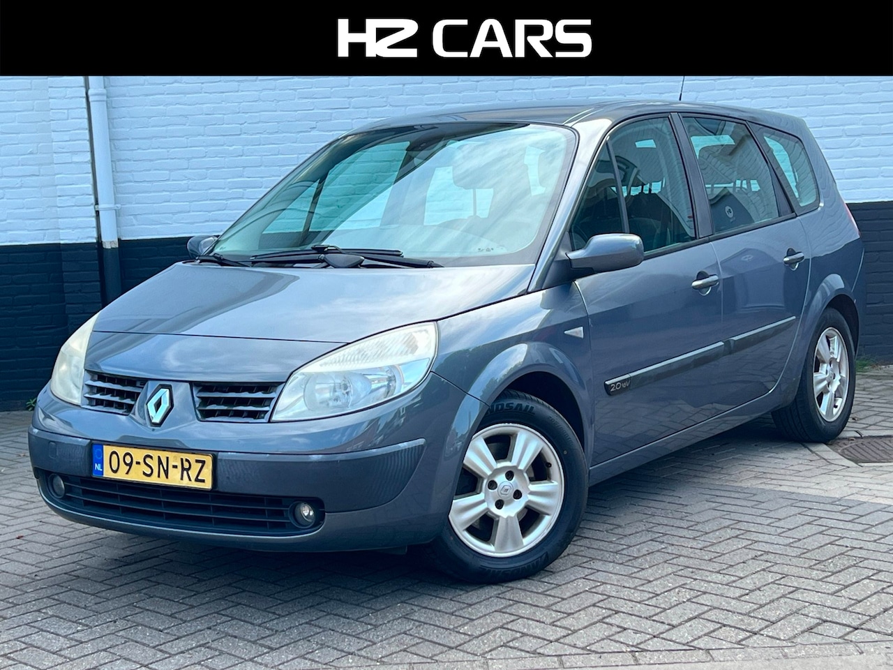 Renault Grand Scénic - 2.0-16V Dynamique 7p. Trekhaak APK Airco! - AutoWereld.nl