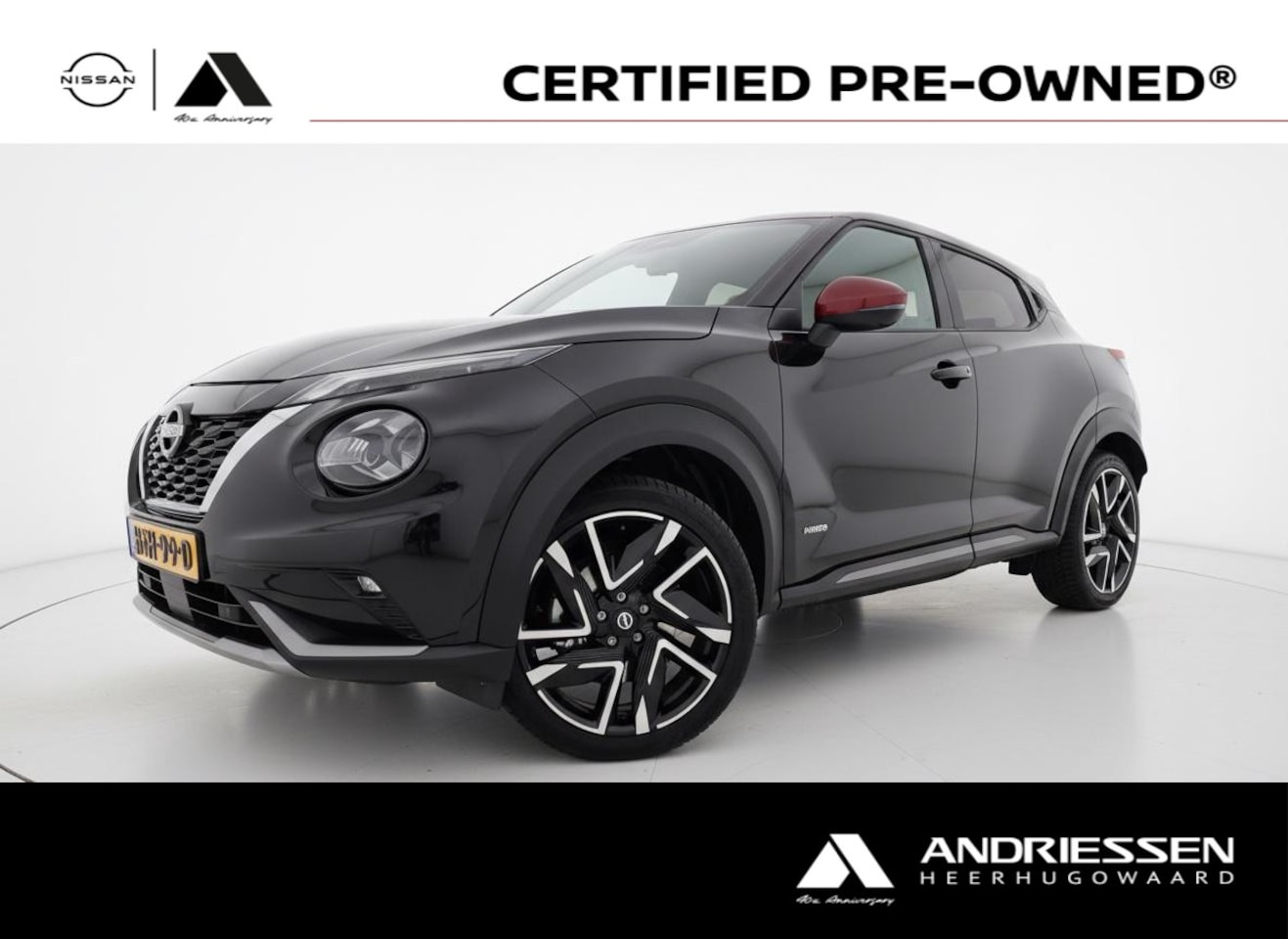 Nissan Juke - 1.6 Hybrid N-Design 1.6 Hybrid N-Design - AutoWereld.nl