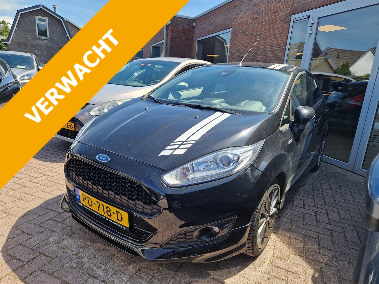 Ford Fiesta - 1.0 74KW/100PK 5D ST-Line - AutoWereld.nl